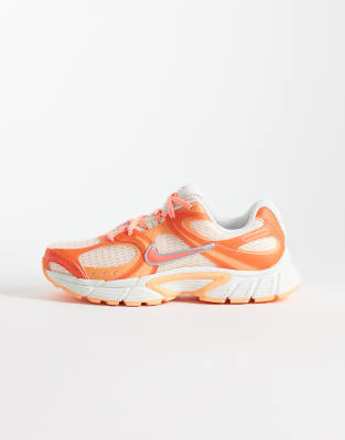 Nike V5 RNR sneakers in orange and pink