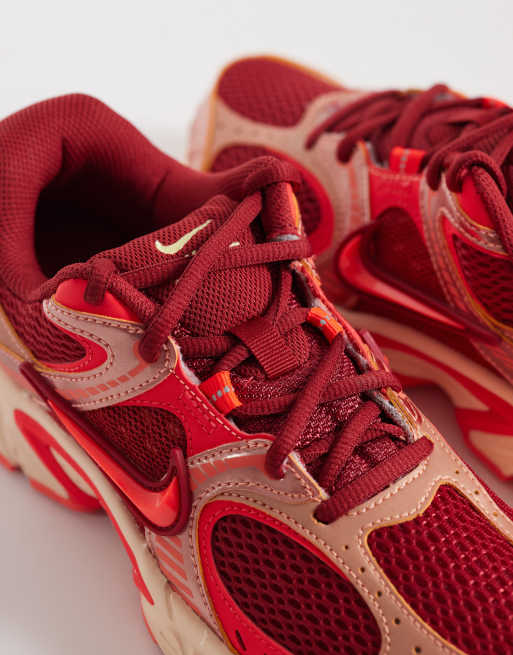 Nike V5 RNR sneakers in pink and red , 3 of 5