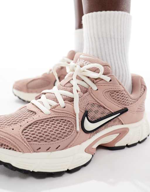 Nike V5 RNR sneakers in pink ivory ASOS