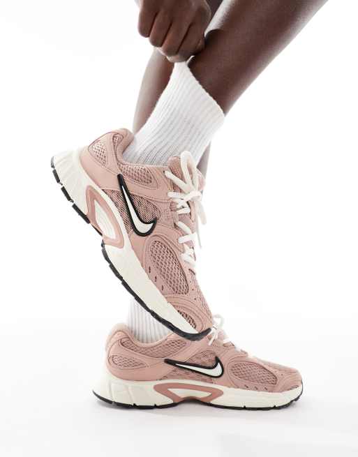 Nike V5 RNR sneakers in pink & ivory 