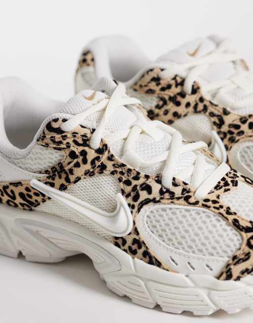 Nike V5 RNR Suede sneakers in off white and leopard print | ASOS