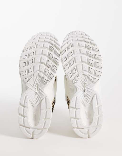 Nike V5 RNR Suede sneakers in off white and leopard print | ASOS