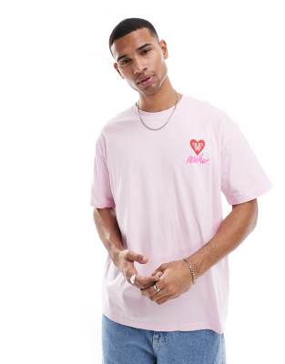 NIKE VALENTINE'S DAY GRAPHIC T-SHIRT