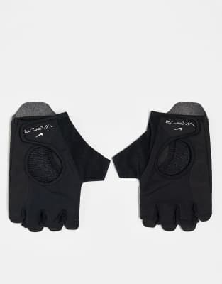 Nike Nike Vapor Elite training fitness gloves in black