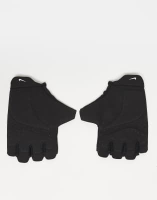 Nike - Vapor - Fingerlose Handschuhe in Schwarz
