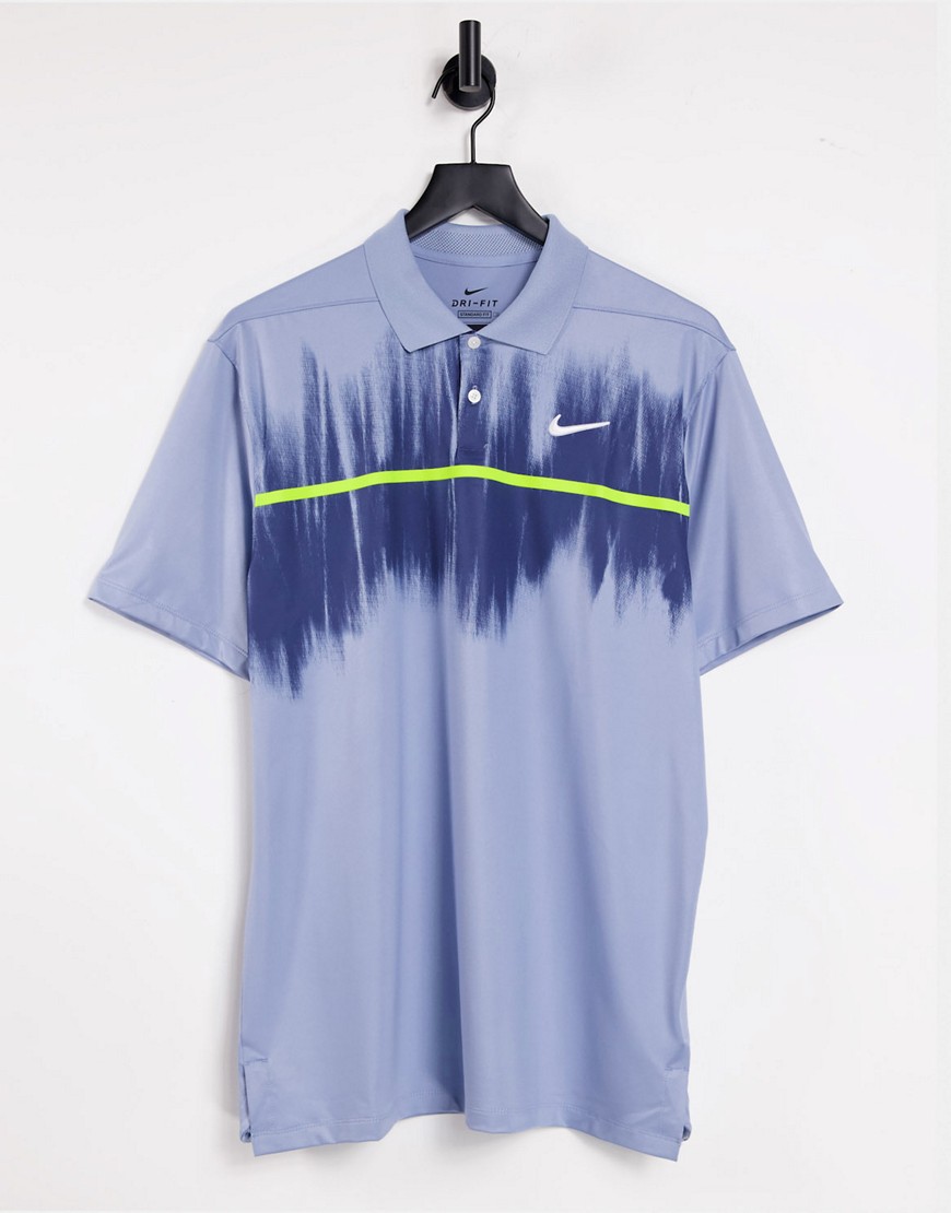 Nike Vapor Polo Fog Print-Multi