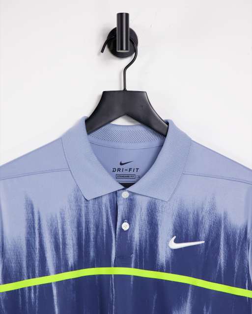 Nike vapor outlet print polo