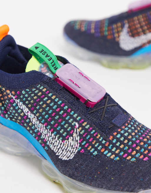 Nike — Vapormax 2020 — Flyknit — Blå sneakers, 2 af 4