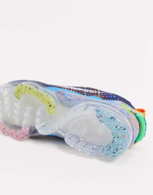 Nike - Vapormax 2020 Flyknit - Sneakers in blauw en andere kleuren, 4 van 4