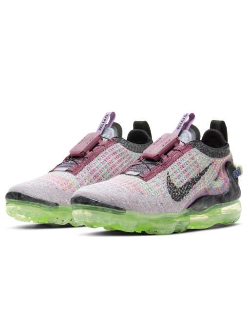 Archeoloog Lokken ontspannen Nike - Vapormax 2020 - Sneakers in paars en roze | ASOS