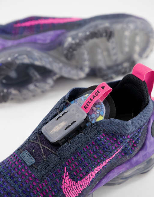 Pink and best sale purple vapormax