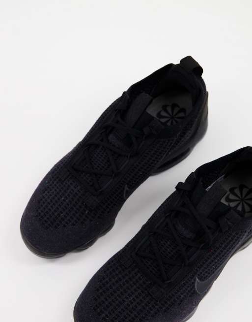 Nike – VaporMax 2021 Flyknit – Sneaker in Triple-Schwarz ASOS