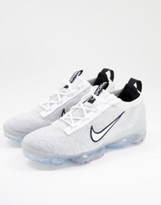 Nike VaporMax 2021 Flyknit trainers in white  - ASOS Price Checker