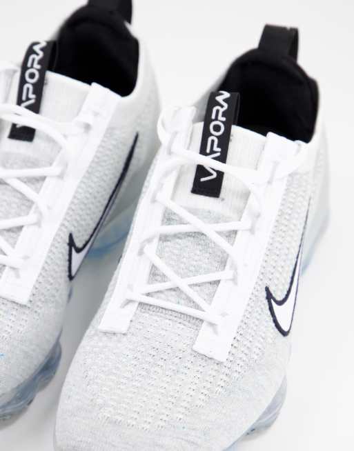 Nike VaporMax 2021 Flyknit trainers in white