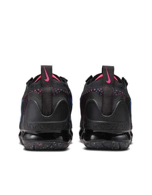 Nike vapormax clearance black and pink