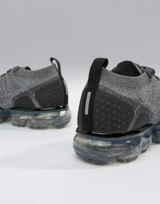 nike vapormax flyknit 2 gris