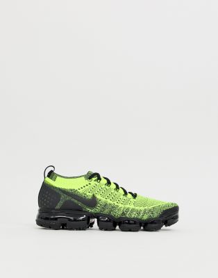 nike flyknit jaune
