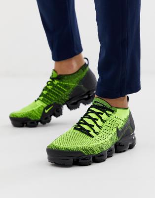 nike vapormax verde