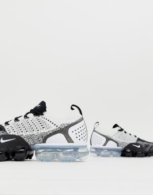 nike air vapormax flyknit 2 hydrogen blue whiteblack