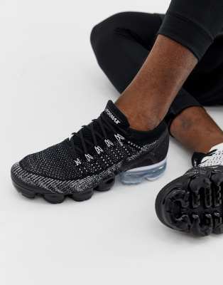 Nike Air Vapormax Flyknit 2 Mens 942842 103 Black eBay