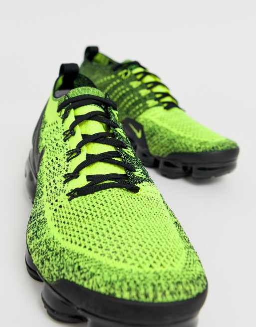 Men's 'air vapormax flyknit shop 2 running shoes volt