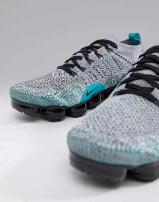 vapormax flyknit 2 gris