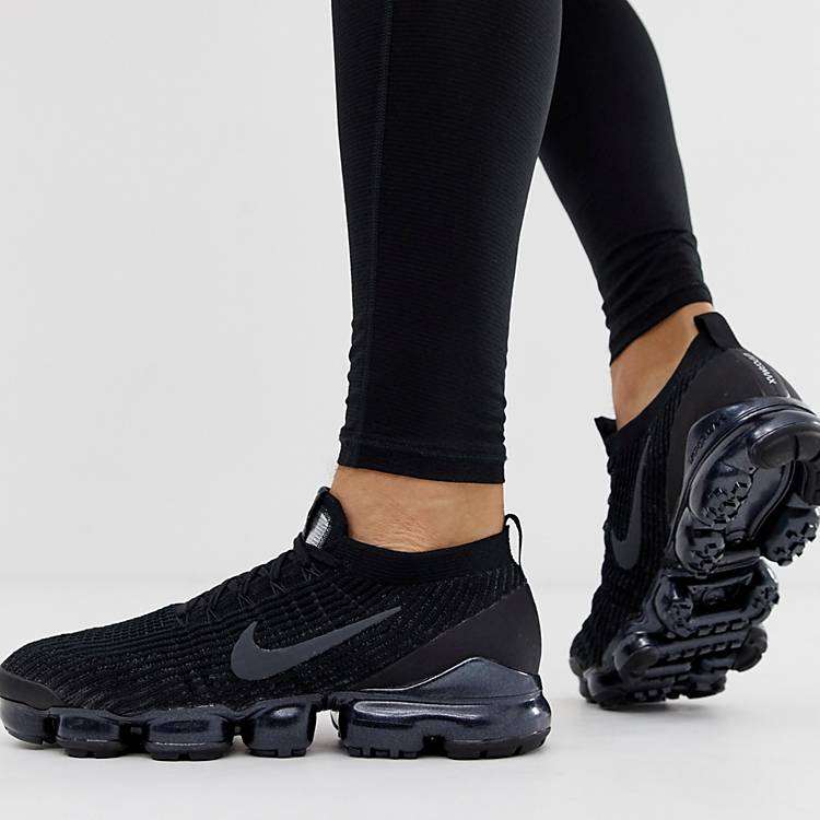 As Shrine resistance Nike Vapormax Flyknit 3.0 trainers in black | ASOS