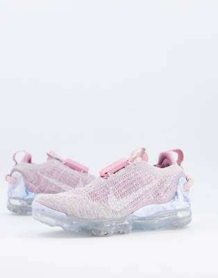 Vapormax grise outlet et rose