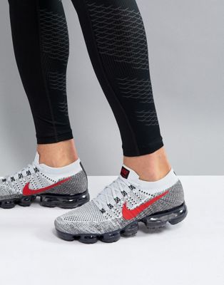 Nike Vapormax Flyknit trainers in grey 