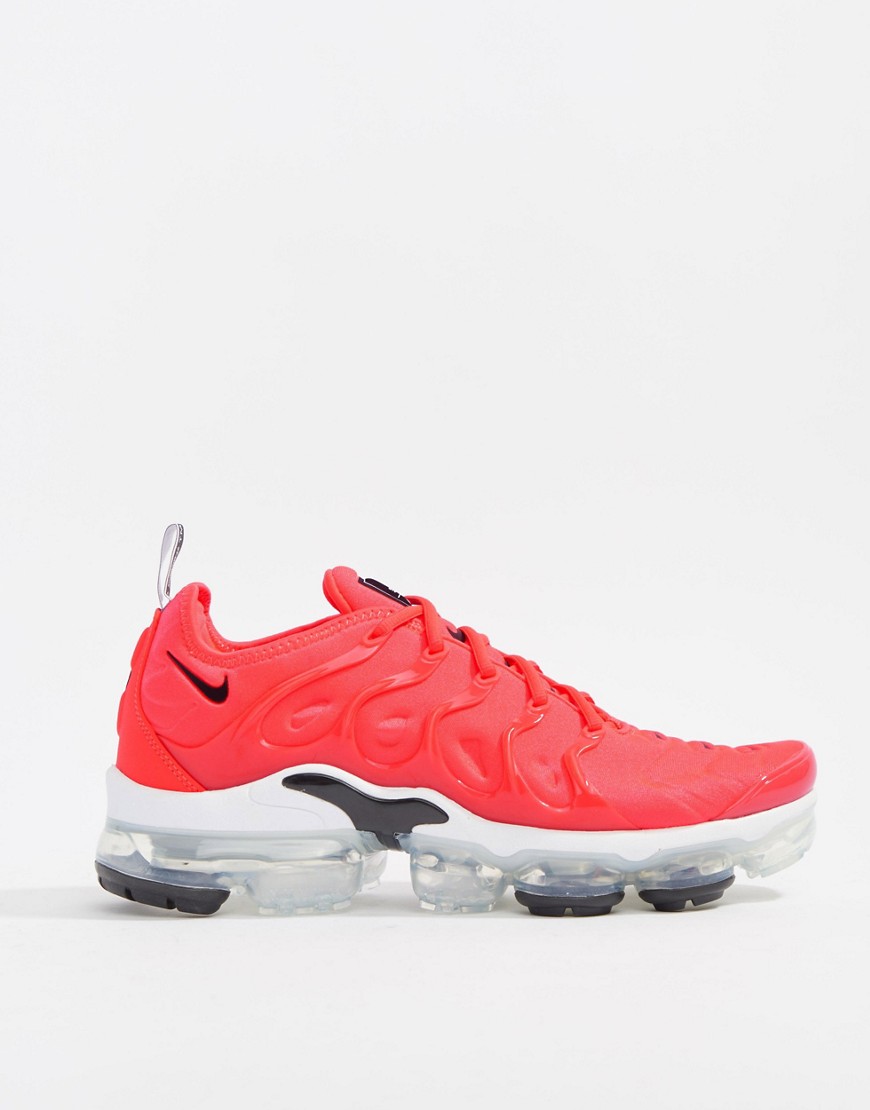 Nike Vapormax Trainers In Orange 924453-602-Red