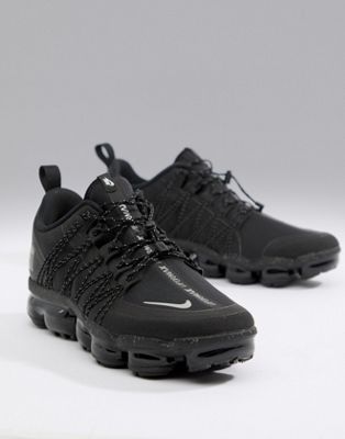 Nike Vapormax utility trainers in black 