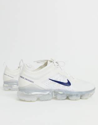 nike vapormax bianche e rosse
