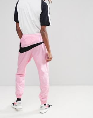 nike vaporwave joggers with large swoosh