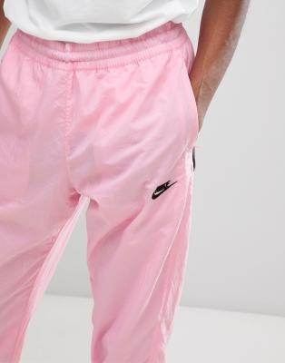 nike vaporwave joggers pink