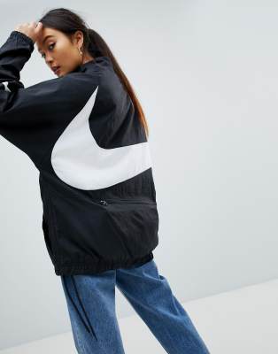 nike big swoosh track jacket