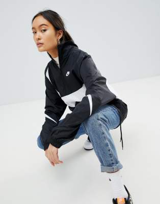 nike half zip track jacket