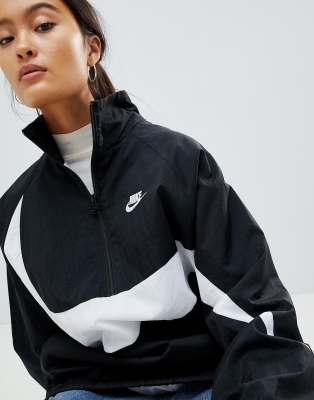 nike vaporwave half zip jacket