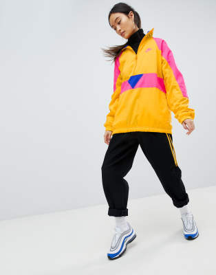 nike vaporwave half zip jacket