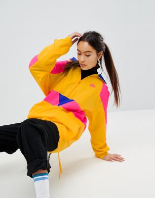 nike vaporwave jacket yellow