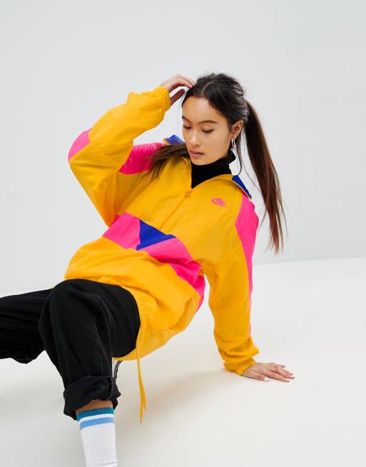 Nike vaporwave half hot sale zip jacket