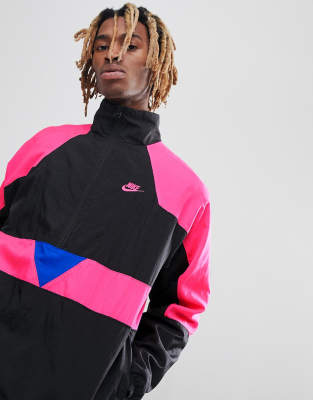 nike vaporwave half zip jacket