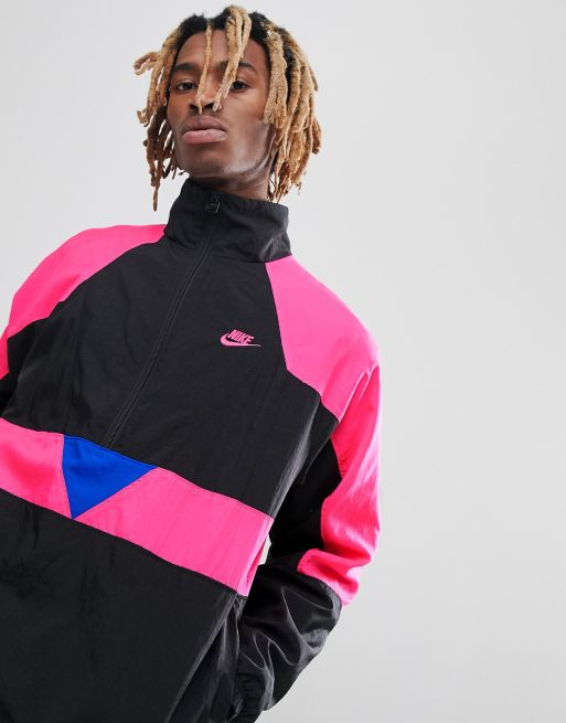 Nike vaporwave half cheap zip jacket