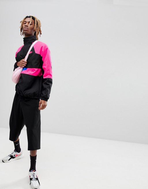 Nike vaporwave jacket on sale pink