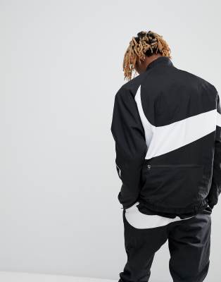 nike vaporwave swoosh half zip jacket