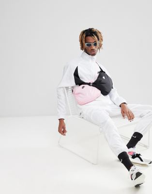 nike big swoosh half zip