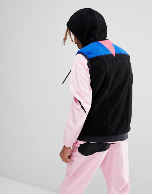 Nike vaporwave reversible on sale fleece