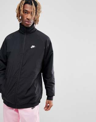 Nike vaporwave reversible swoosh shop fleece full zip jacket