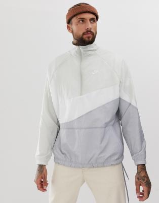 nike vaporwave swoosh half zip jacket
