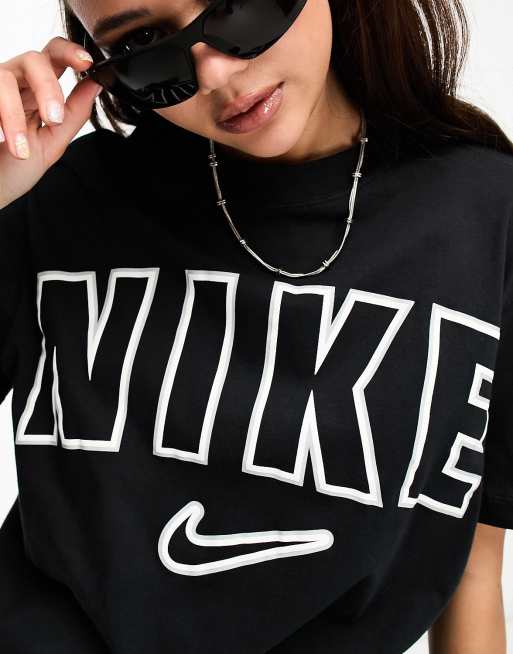 Nike T-shirt Varsity Boyfriend Femme - JD Sports France