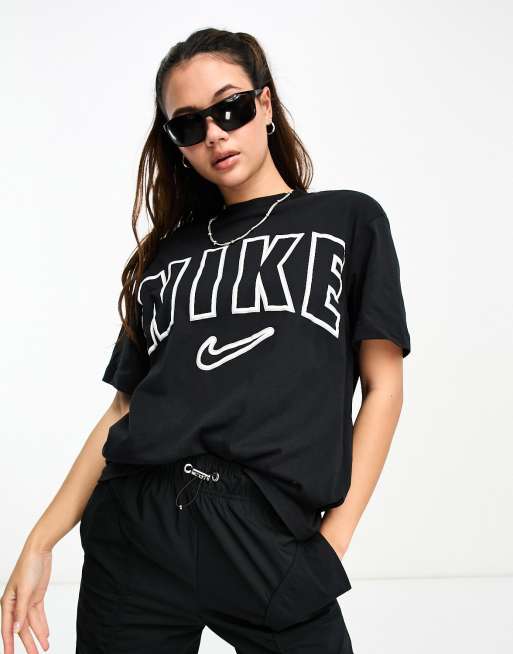 Nike T-shirt Varsity Boyfriend Femme - JD Sports France